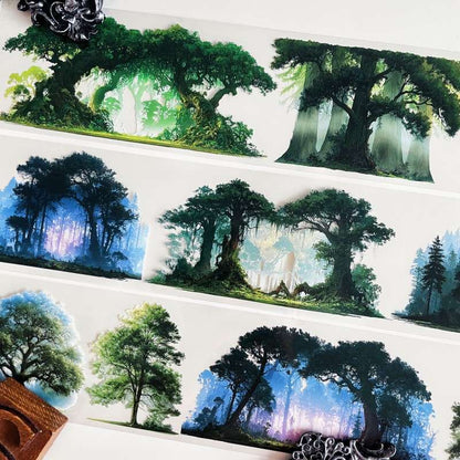 Wood Veil Tape Roll | Dan Sheng