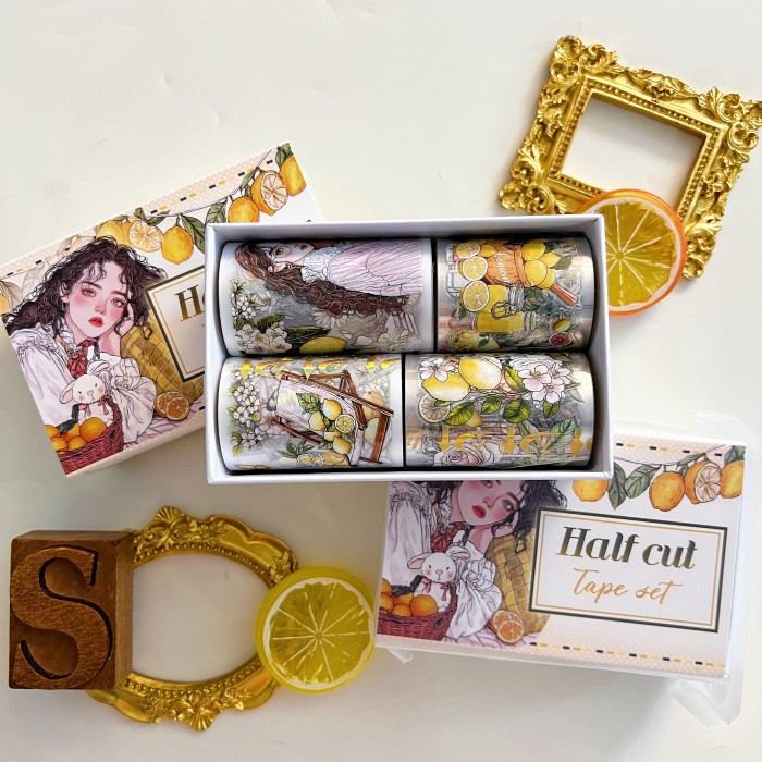 Sunny Zest Tape Set | WUBAO