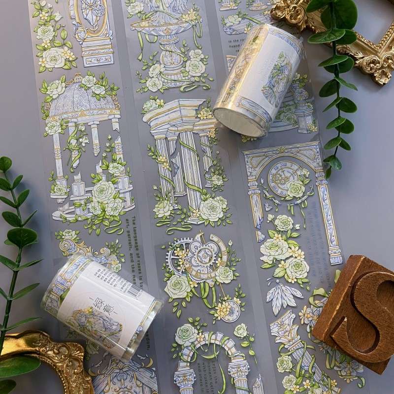 Pure Green Tape Roll | Dan Sheng