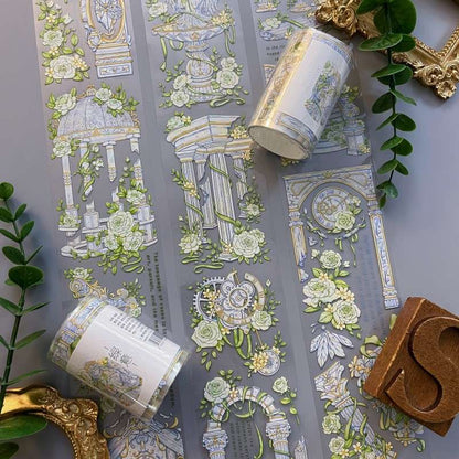 Pure Green Tape Roll | Dan Sheng