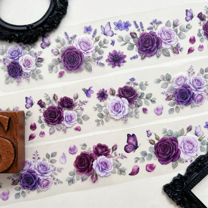 Violet Drift PET Tape Roll | Dong Xi