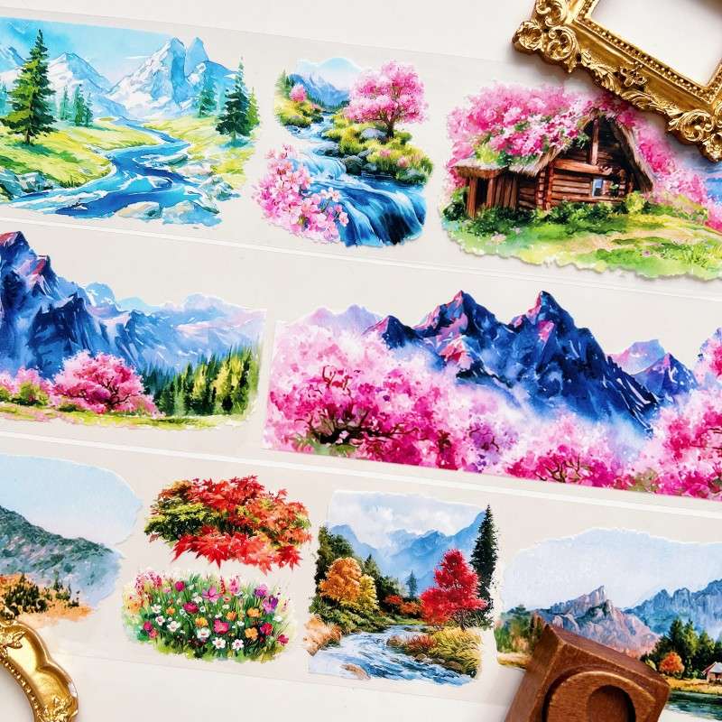 Bright Peak Tape Roll | Dan Sheng