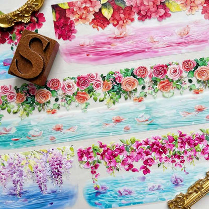 Flower Horizon Tape Roll | Dan Sheng