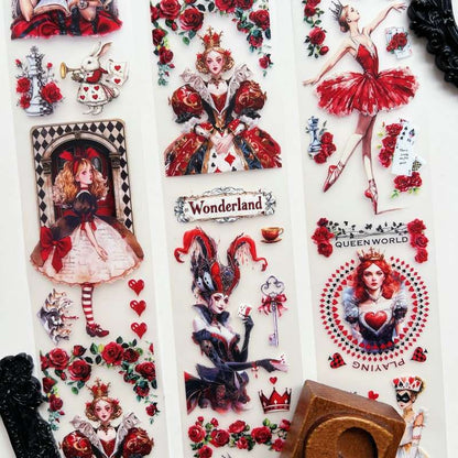 Rose Wonderland Tape Roll | Dan Sheng