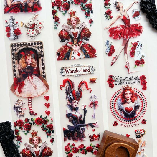 Rose Wonderland Tape Roll | Dan Sheng