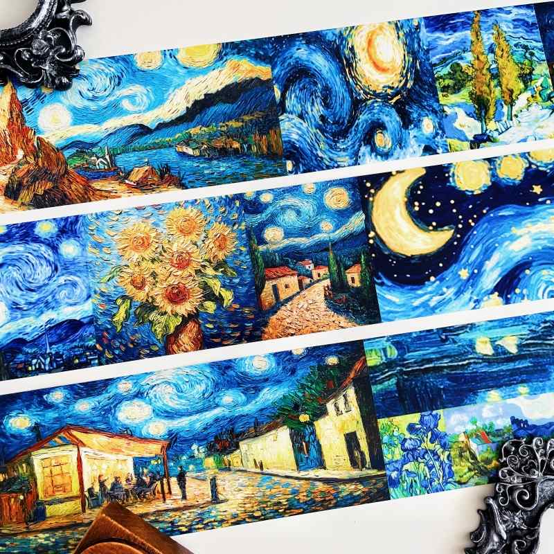 Celestial Tide Tape Roll | Dan Sheng