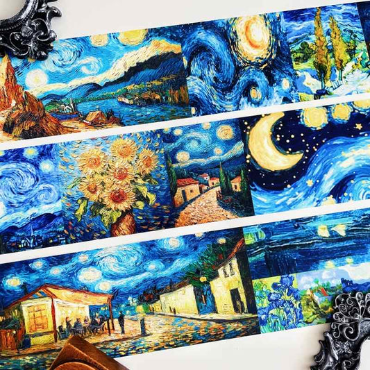 Celestial Tide Tape Roll | Dan Sheng