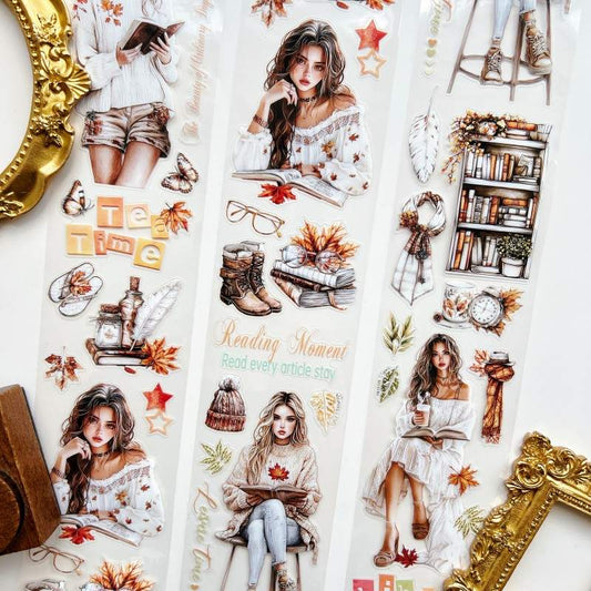 Autumn Reading Tape Roll | Dan Sheng