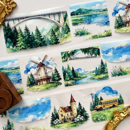 Village River PET Tape Roll | S.D.