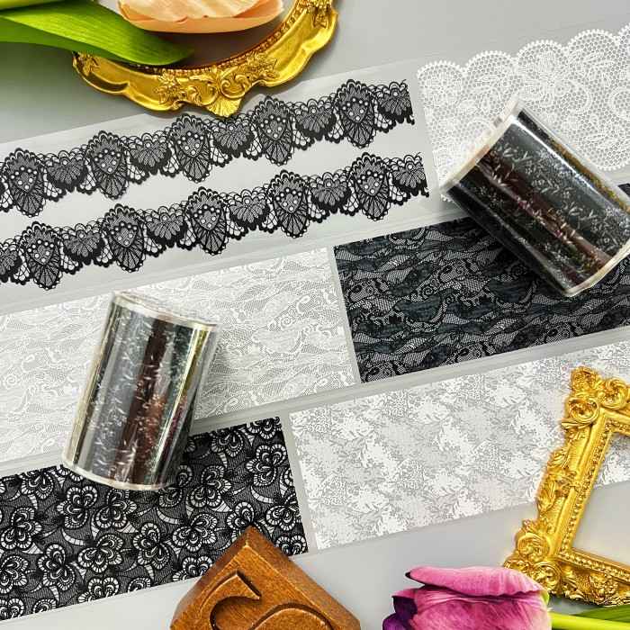 Lace Tangle PET Tape Roll | Lin Lan Xi