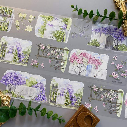 Garden Oasis PET Tape | Elephant Studio