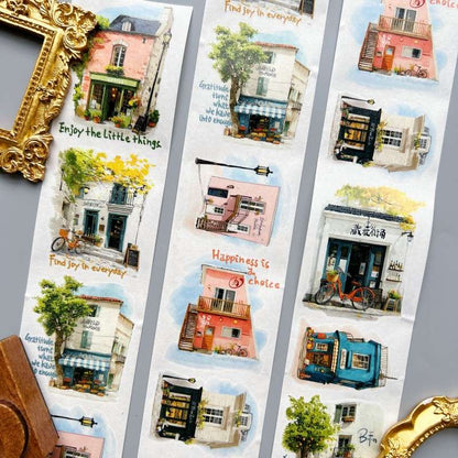 Afternoon Corner Washi Tape | Deng Deng