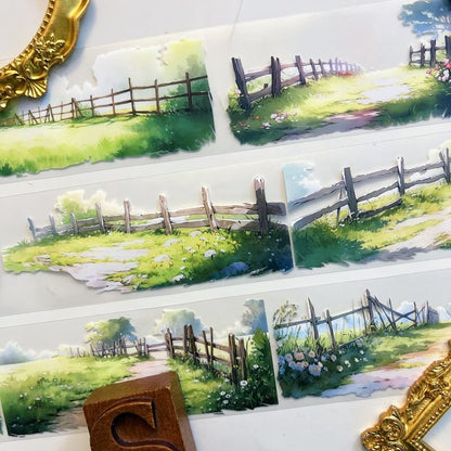 Meadow Fence PET Tape Roll | S.D.