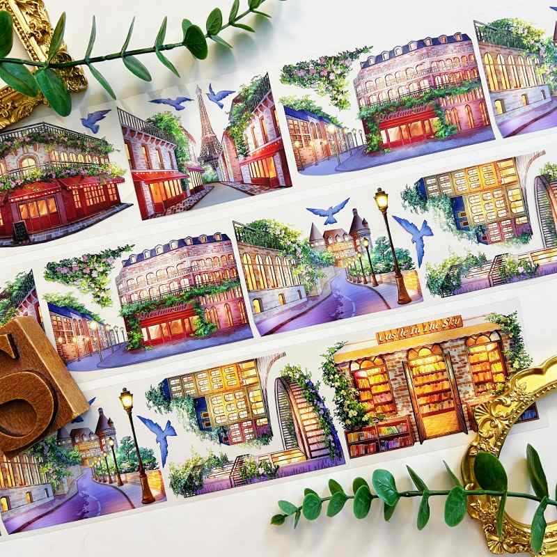 Paris Afterdark PET Tape | ZERO