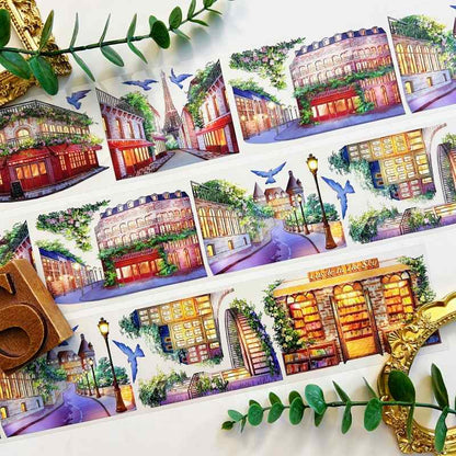 Paris Afterdark PET Tape | ZERO