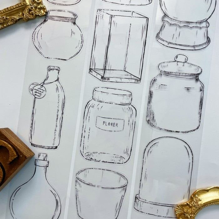 Jar Tales PET Tape Roll | Fan Hua