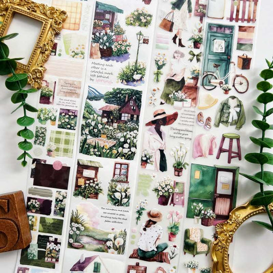 Blessed World Tape Set | Dan Sheng