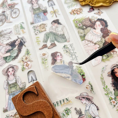 Meadow Girl Tape Roll | Dan Sheng