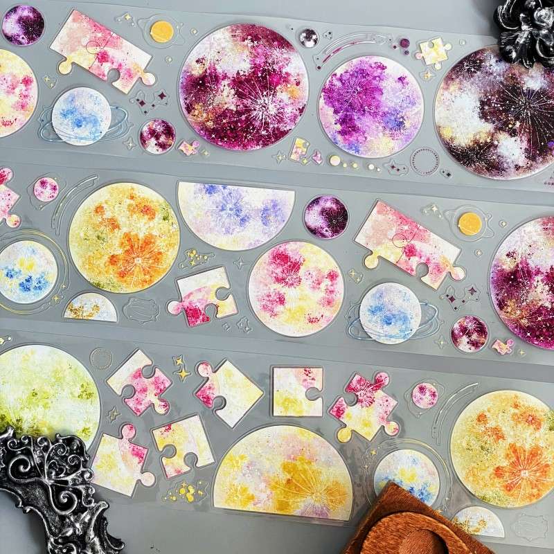 Celestial Drop PET Tape | Xiao Bai Jia