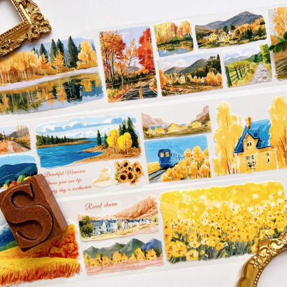 Gold Homeland Tape Roll | Dan Sheng