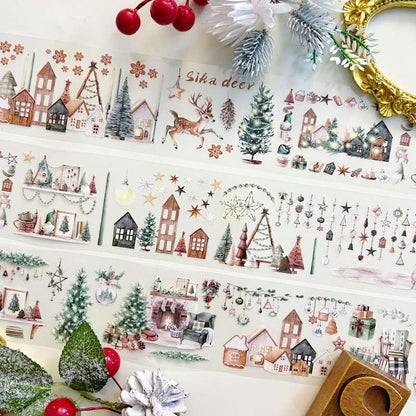 Cold Season Tales PET Tape Roll | Dong Xi