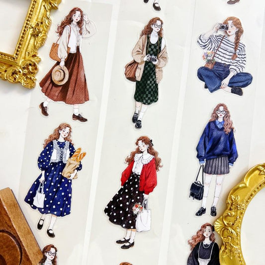 Green Maiden PET Tape | Yier