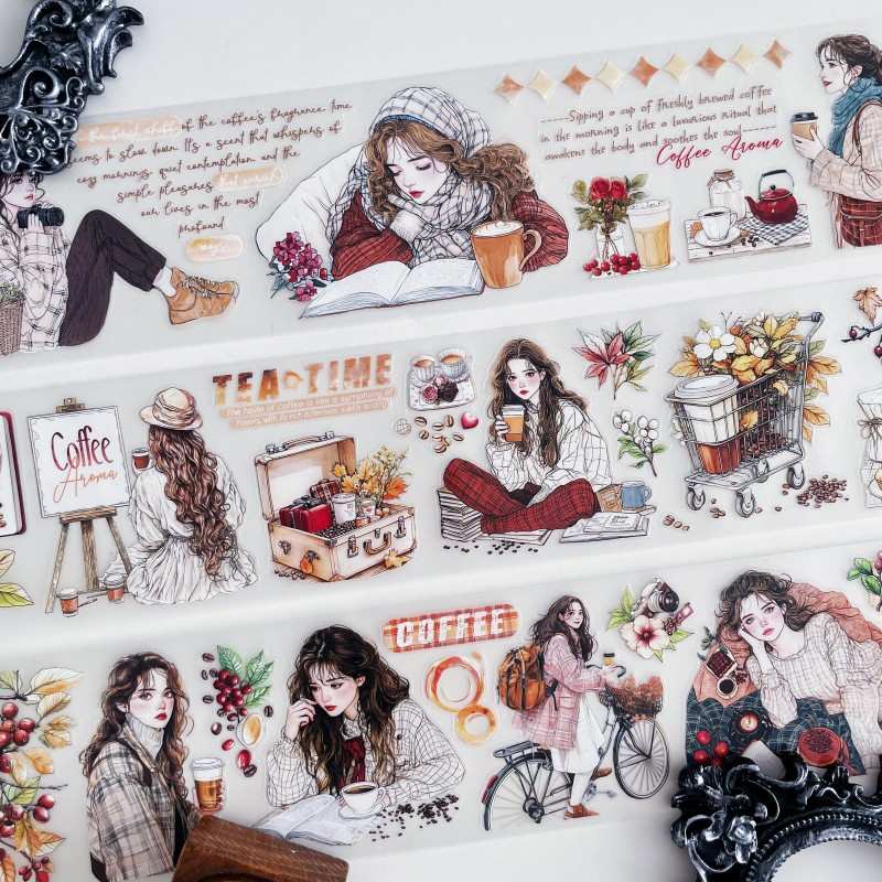 Autumn Comfort Tape Roll | Dan Sheng