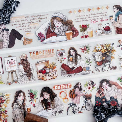 Autumn Comfort Tape Roll | Dan Sheng