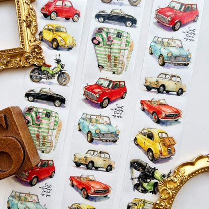 Wheel Trace Washi Tape | Deng Deng