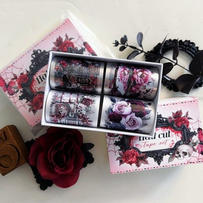 Gothic Aesthetic Tape Set | WUBAO