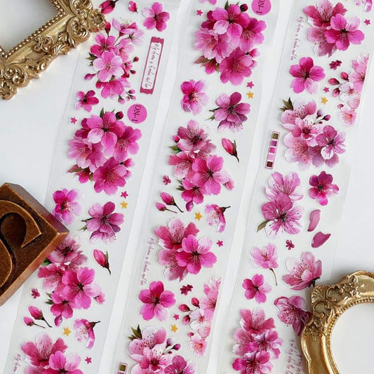 Bloom Edition PET Tape Roll | Dong Xi