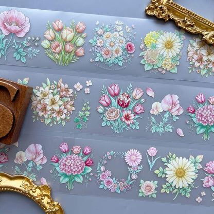 Floral Zephyr Tape Roll | Dan Sheng