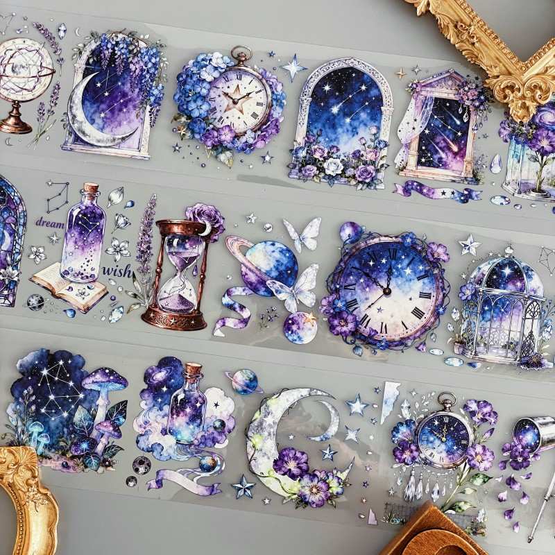 Celestial Myth Tape Roll | Dan Sheng