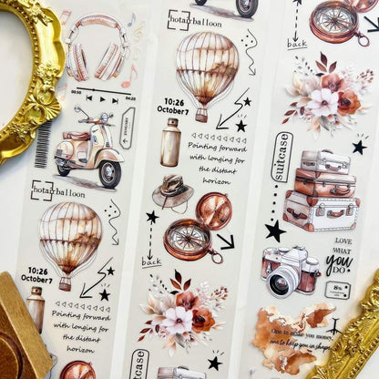 Roaming Time PET Tape Roll | Dong Xi