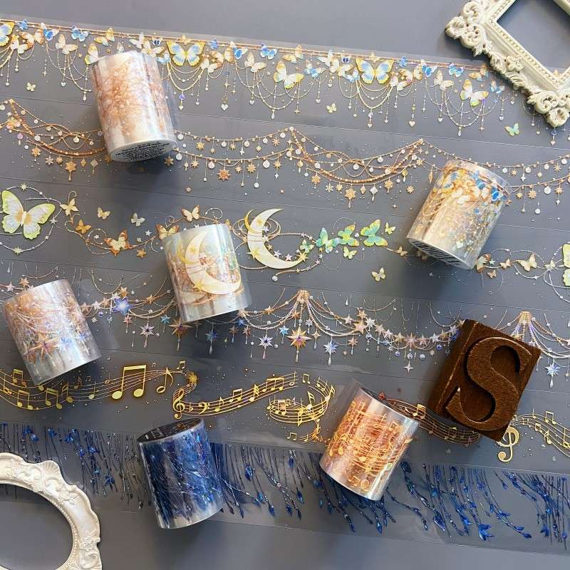 Starlight Pendant Chain PET Tape Roll