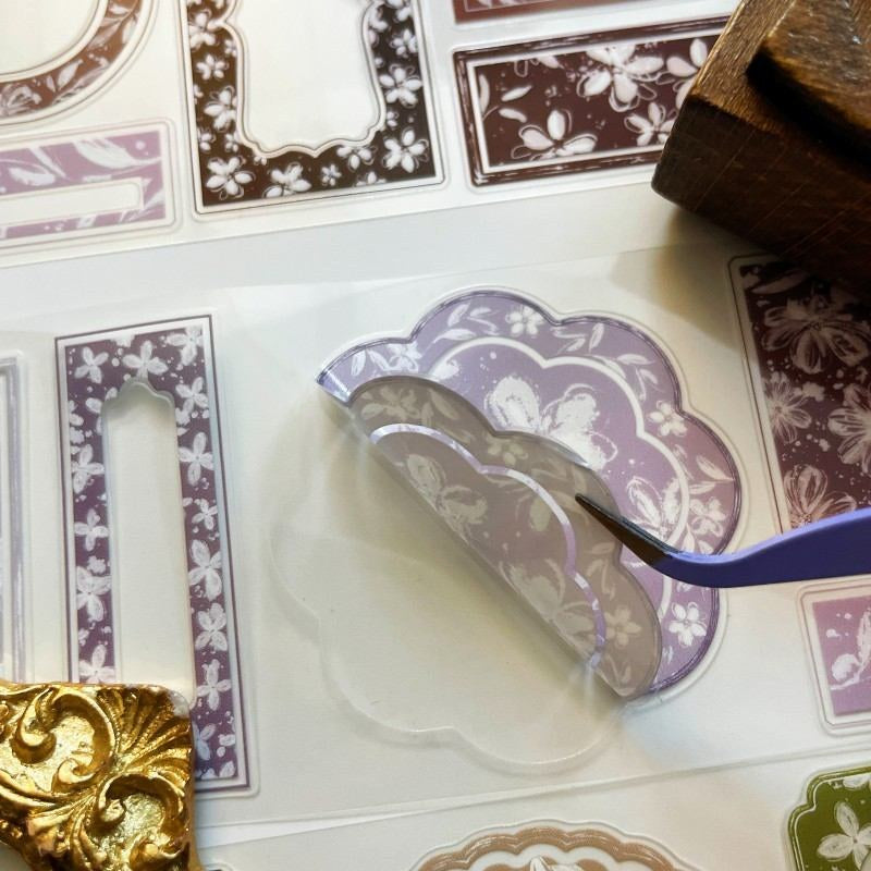 Flower Setting PET Tape | Xiao Bai Jia