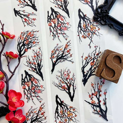 Silent Plum PET Tape | Orange Too