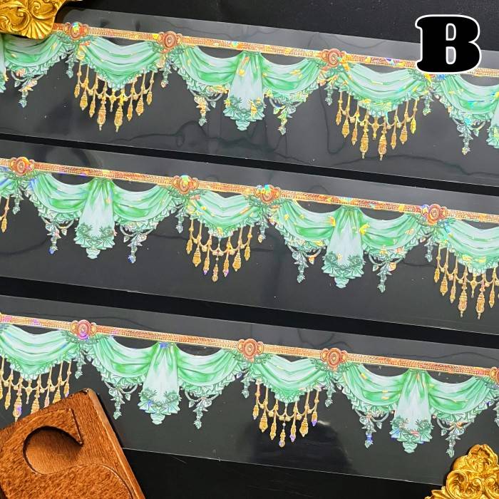 Jewelry Curtains PET Tape Roll