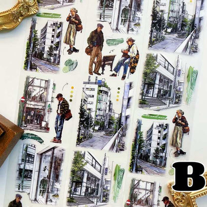 Urban Stroll PET Tape Roll