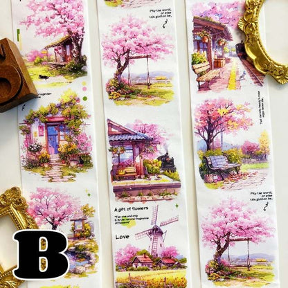 Slow Encounter Washi Tape Roll