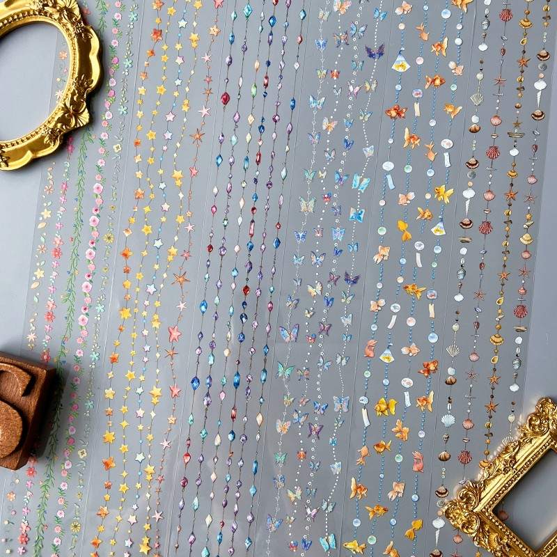 Dappled Light PET Tape Roll