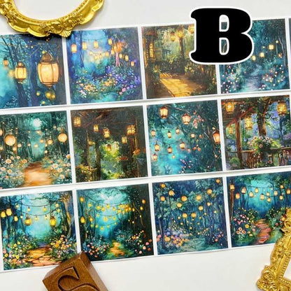 Night Painting Washi Tape Roll