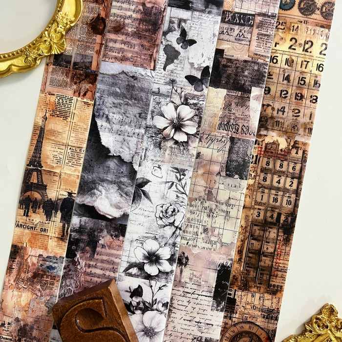 Book Scroll Washi Tape Roll