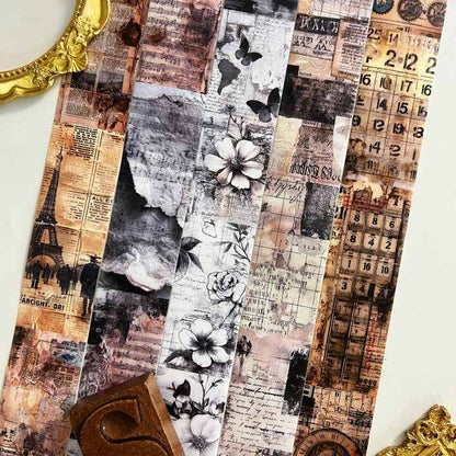 Book Scroll Washi Tape Roll