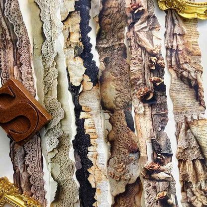 Lace Notes Washi Tape Roll