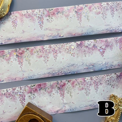 Petal Reverie Washi Tape Roll