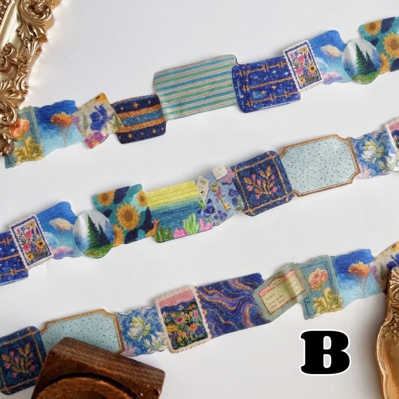 Scrap Cloth Forest Washi Tape Roll
