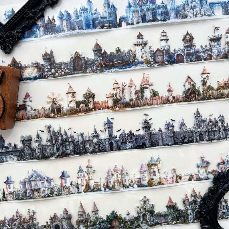 Fairy Citadel PET Tape Roll