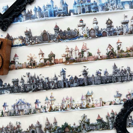 Fairy Citadel PET Tape Roll