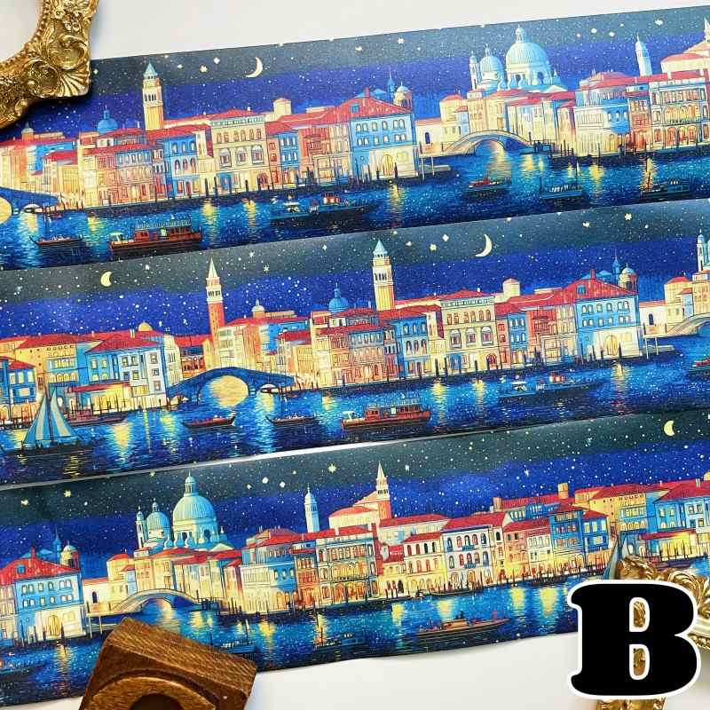 European Traveler Washi Tape Roll